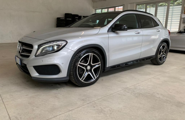 MERCEDES Classe GLA GLA 220 d Automatic 4Matic Premium Diesel 2016