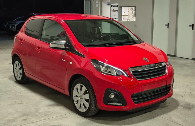 PEUGEOT 108 VTi 72 5p. Style Benzina 2019