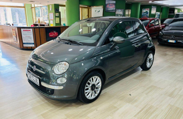 FIAT 500 0.9 TwinAir Turbo Lounge Benzina 2014