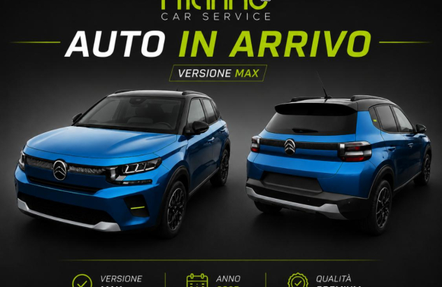 CITROEN C3 PureTech 100 SeS Max Benzina 2025