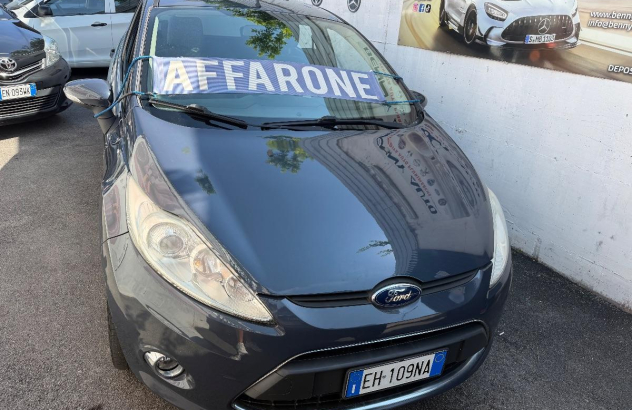 FORD Fiesta 1.2 16V 60CV 5p. Titanium Bs. Benzina 2011