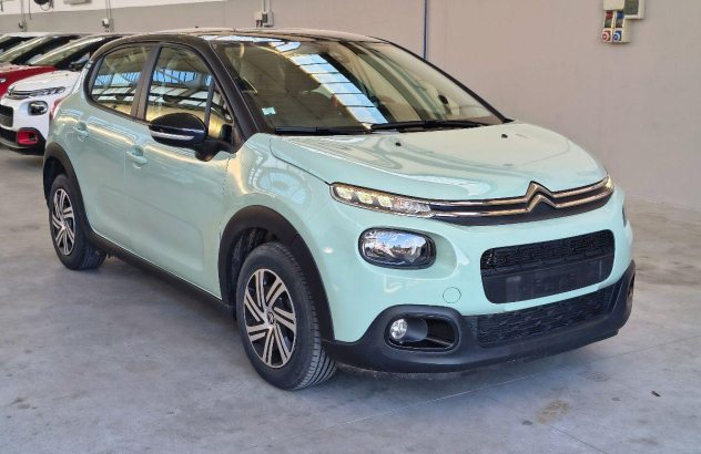 CITROEN C3 PureTech 82 SeS Feel Benzina 2020