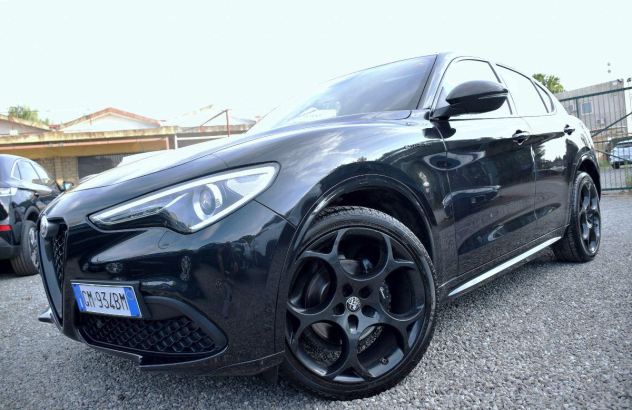 ALFA ROMEO Stelvio 2.0 Turbo 280 CV AT8 Q4 T.I. Benzina 2022