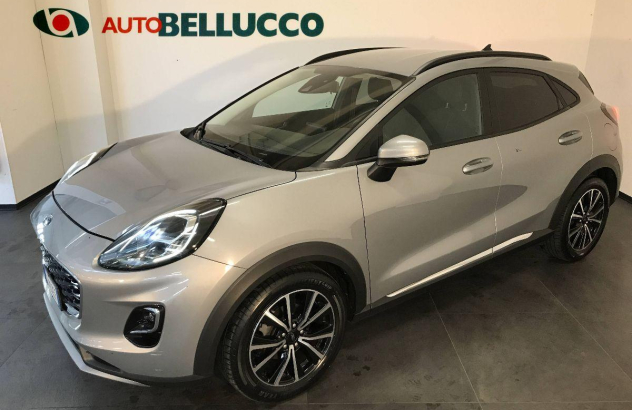 FORD Puma 1.0 EcoBoost Hybrid 125CV SeS Tit. Elettrica-Benzina 2020