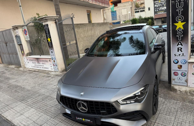 MERCEDES Classe CLA CLA 35 AMG 4Matic Benzina 2023