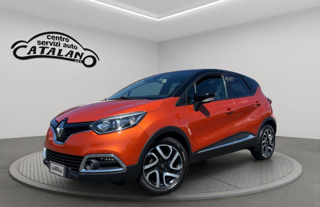 RENAULT Captur dCi 8V 90 CV StarteStop Energy R-Link Diesel 2014