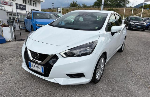 NISSAN Micra IG-T 92 GPL 5p. Eco Visia GPL 2021