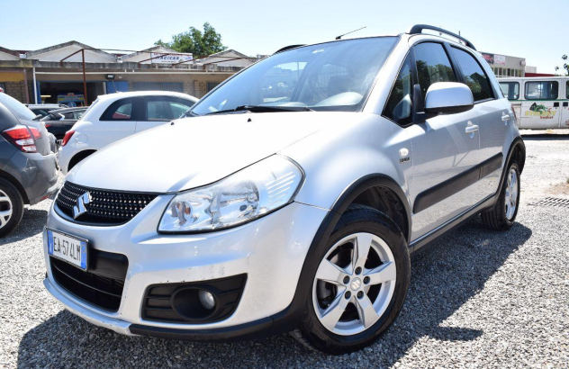 SUZUKI SX4 DDiS 16V 4WD Outdoor Line GLX Diesel 2010
