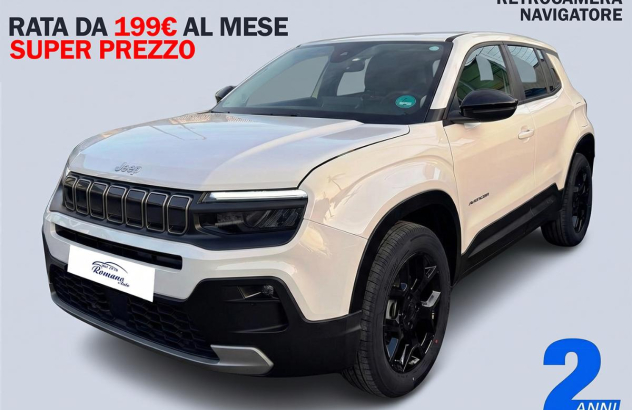 JEEP Avenger 1.2 Turbo Altitude Benzina 2025