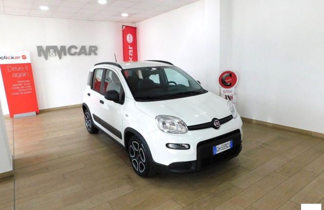 FIAT Panda 1.0 FireFly SeS Hybrid City Life Elettrica-Benzina 2021