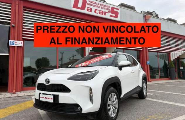 TOYOTA Yaris Cross  Elettrica-Benzina 2022