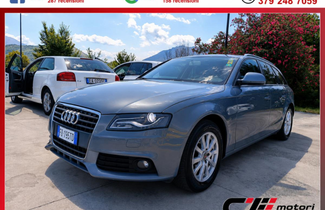 AUDI A4 1.8 TFSI 120CV Ambiente GPL 2009