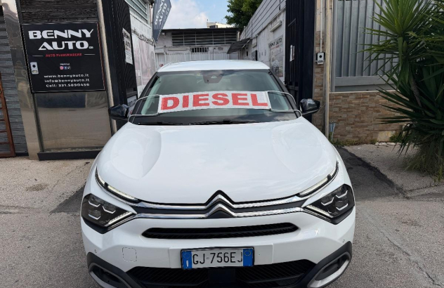 CITROEN C4 BlueHDi 110 SeS Shine  2022