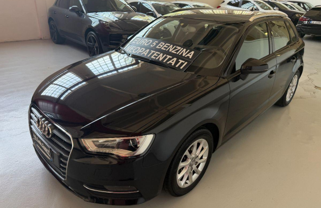 AUDI A3 A3 SPB 1.4 TFSI Ambition Benzina 2014