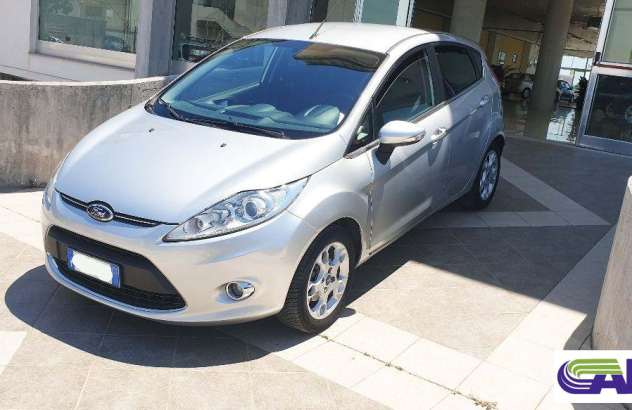 FORD Fiesta 1.4 TDCi 70CV 5p. Titanium.Bs. Diesel 2012