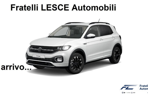 VOLKSWAGEN T-Cross  Benzina 2022