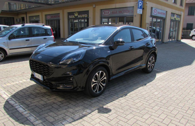 FORD Puma  Elettrica-Benzina 2023