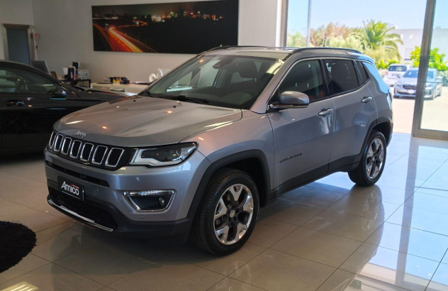 JEEP Compass 2.0 Mjt II aut. 4WD Limited Diesel 2018