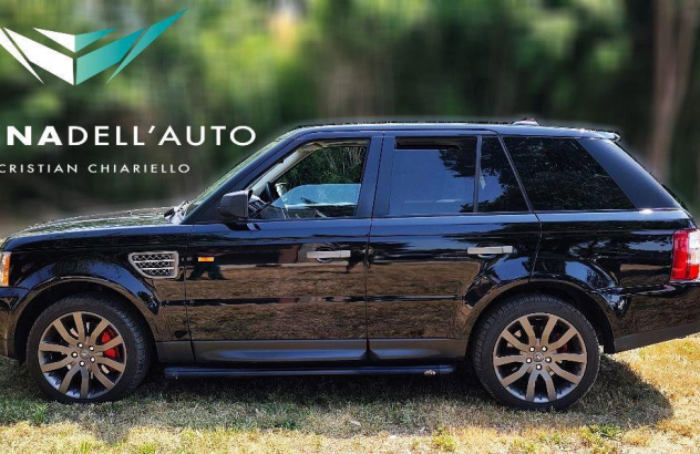 LAND ROVER Range Rover Sport 3.6 TDV8 HSE Diesel 2008