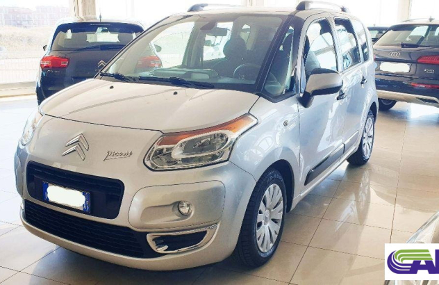 CITROEN C3 Picasso 1.6 HDi 90 FAP Exclusive Diesel 2012