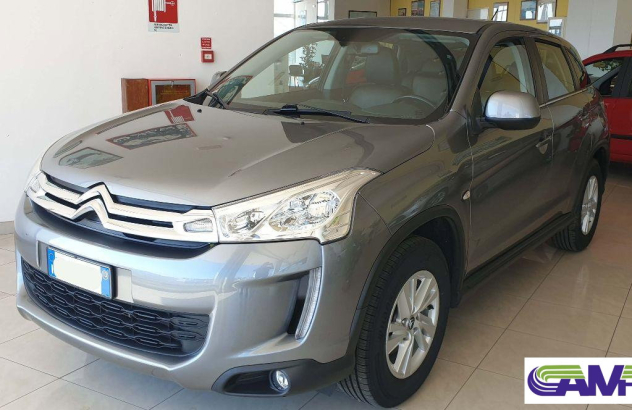 CITROEN C4 Aircross 1.6 115 StopeStart 2WD Seduction Benzina 2013