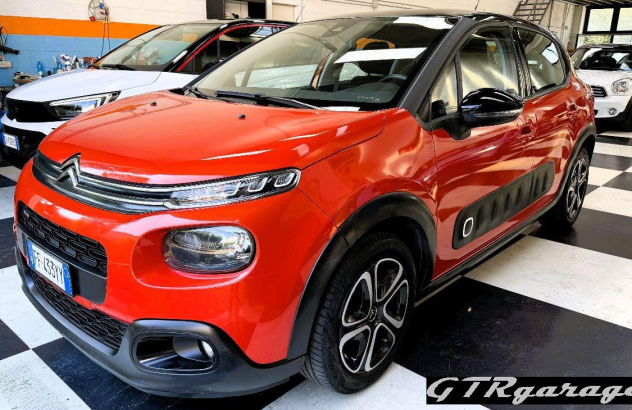 CITROEN C3 PureTech 82 Shine Benzina 2016