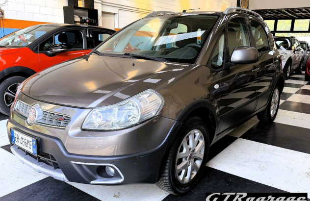 FIAT Sedici 2.0 MJT 16V DPF 4x4 Emotion Diesel 2010