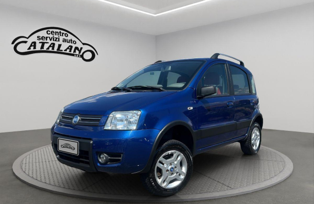 FIAT Panda 1.3 MJT 16V 4x4 Climbing Diesel 2005