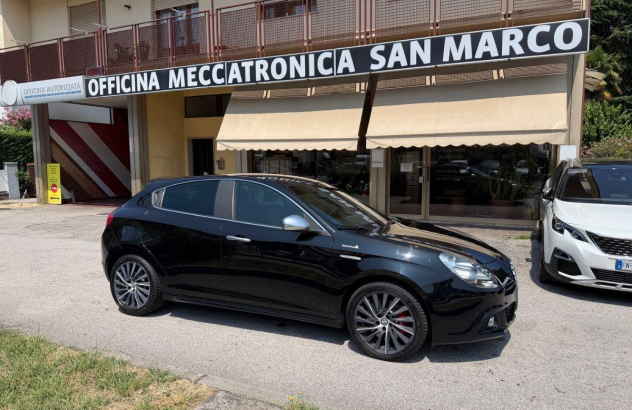 ALFA ROMEO Giulietta 1.4 Turbo MultiAir Exclusive Benzina 2014