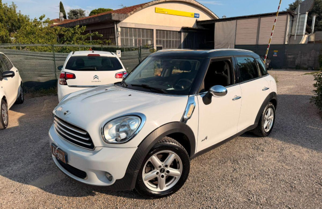 MINI Countryman Cooper D Countryman ALL4 Diesel 2013
