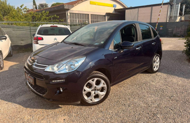 CITROEN C3 PureTech 82 SeS ETG Exclusive Benzina 2015
