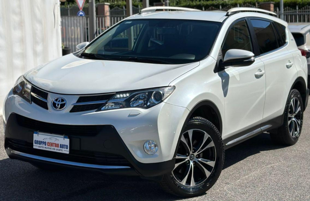 TOYOTA RAV4 2.2 D-CAT A/T 4WD Lounge White Ed. Diesel 2014