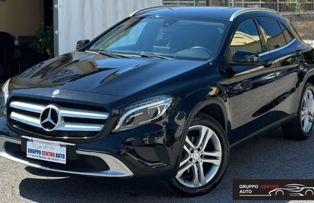 MERCEDES Classe GLA GLA 220 d Automatic 4Matic Premium Diesel 2017