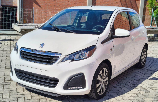 PEUGEOT 108 PureTech 82 5p. Active TOP! Benzina 2018