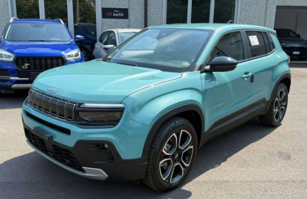 JEEP Avenger  Elettrica-Benzina 2024