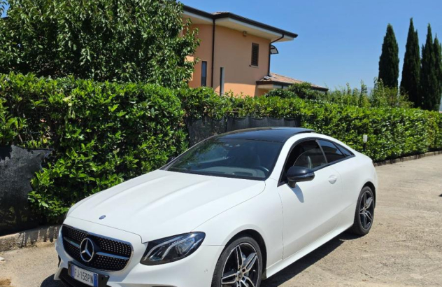 MERCEDES Classe E coupé  Diesel 2017