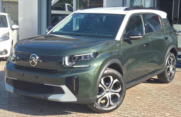 CITROEN C3 Aircross C3 Aircross PureTech Turbo 100 Plus Benzina 2025