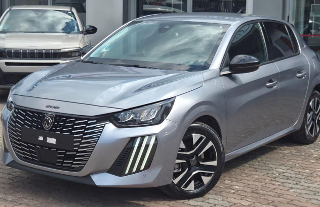PEUGEOT 208 PureTech 100 SeS 5p. Allure Benzina 2025