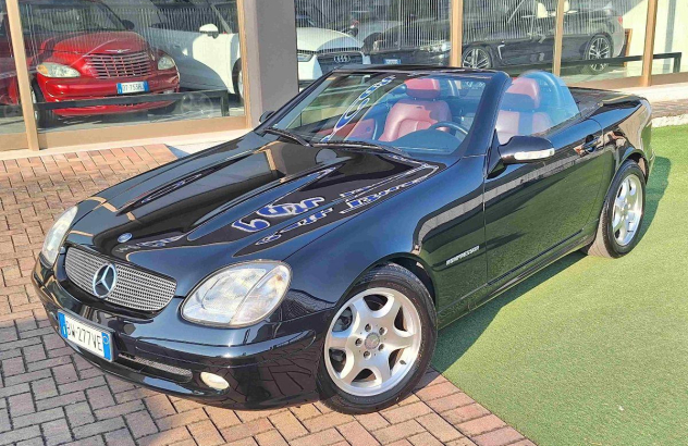MERCEDES Classe SLK 200 Kompressor Evo Benzina 2001