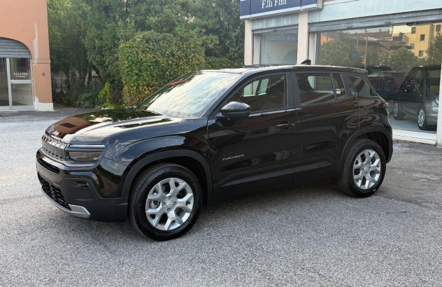 JEEP Avenger 1.2 Turbo 110 CV MHEV Altitude Elettrica-Benzina 2026