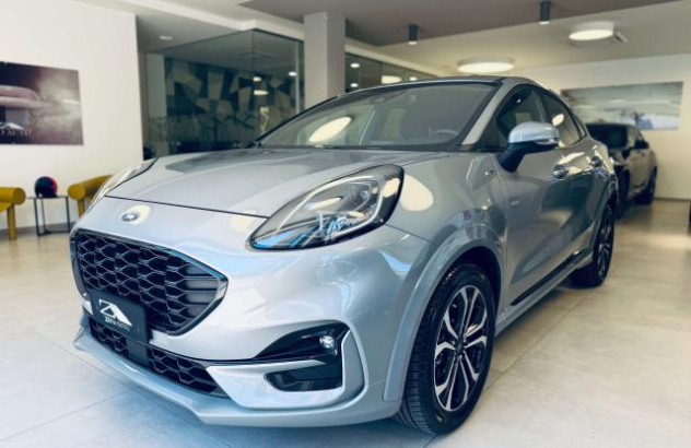 FORD Puma  Elettrica-Benzina 2022