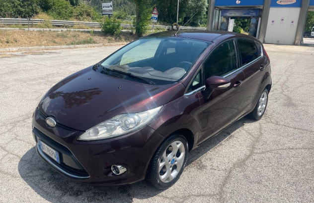 FORD Fiesta 1.4 TDCi 68CV 5p. Titanium Diesel 2009
