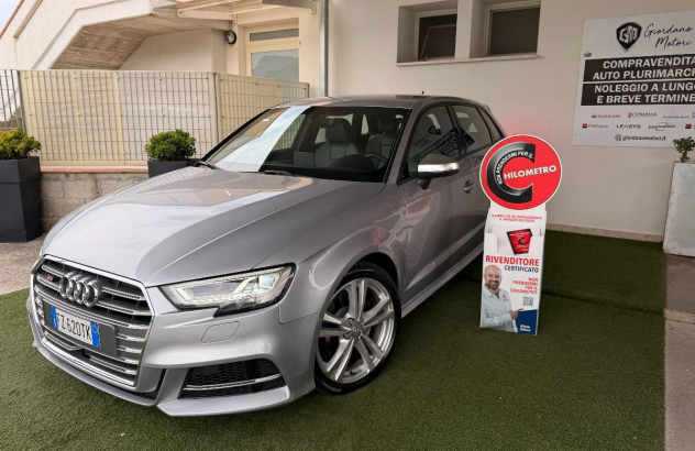AUDI A3 Sportback  Benzina 2019