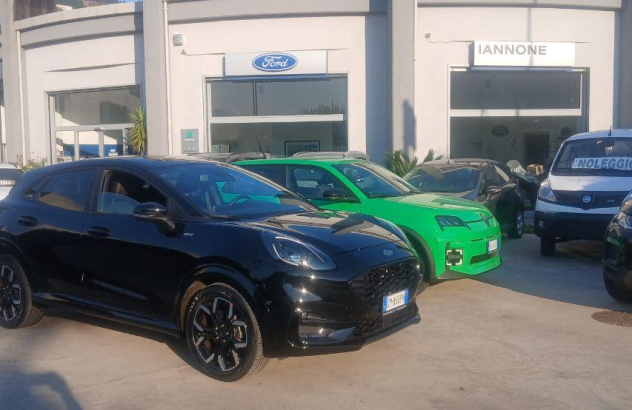 FORD Puma 1.0 EcoBoost Hyb. 160 CV aut. ST Elettrica-Benzina 2023