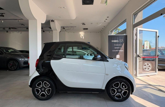 SMART Fortwo Cabrio fortwo 70 1.0 twinamic cabrio Passion Benzina 2016