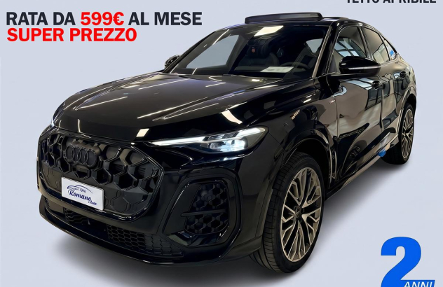 AUDI Q5 Sportback Q5 SPB 40 TDI quattro S tronic S line Elettrica-Diesel 2026