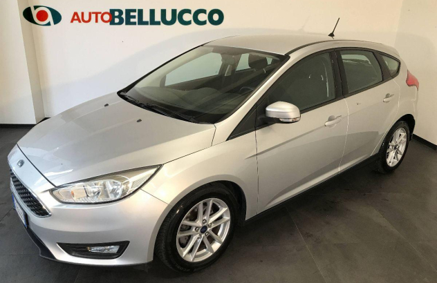 FORD Focus 1.5 E.Blue 120CV aut- 5p. Bs Co-P. Diesel 2018
