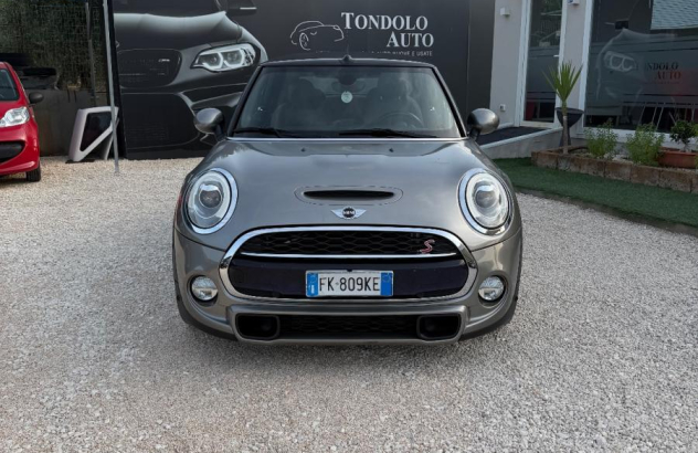 MINI Cabrio Mini John Cooper Works Hype Benzina 2017
