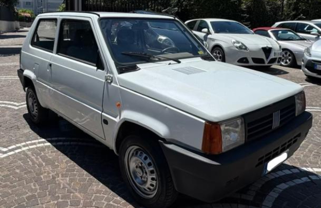 FIAT Panda 1100 i.e. Hobby Benzina 2002