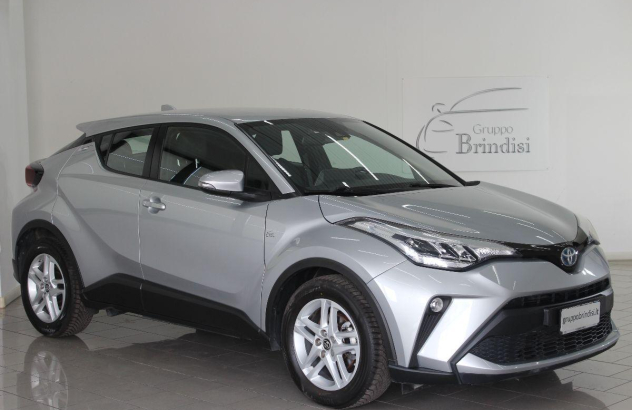 TOYOTA C-HR 1.8 Hybrid CVT Active Elettrica-Benzina 2021
